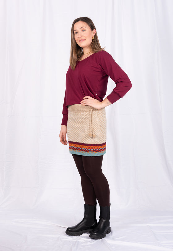 Pankaj Skirt Strickrock