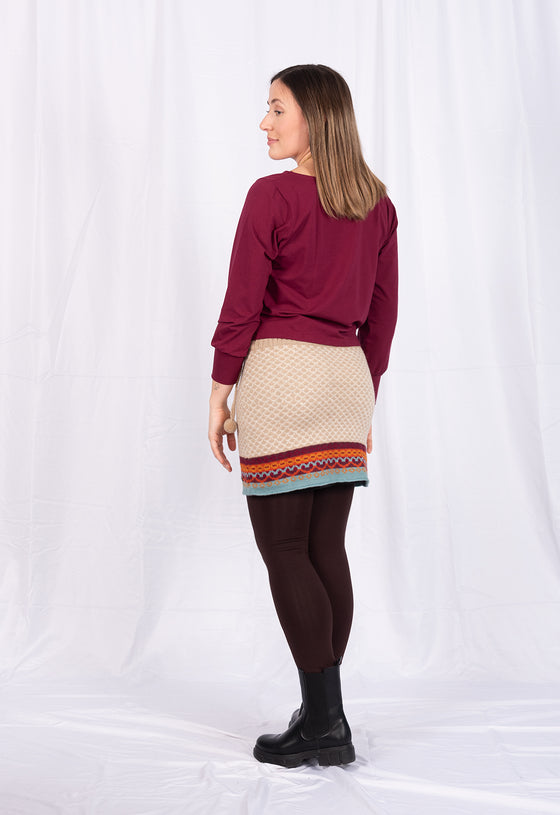 Pankaj Skirt Strickrock
