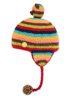  Earflap Sabaila Small Kids Moshiki