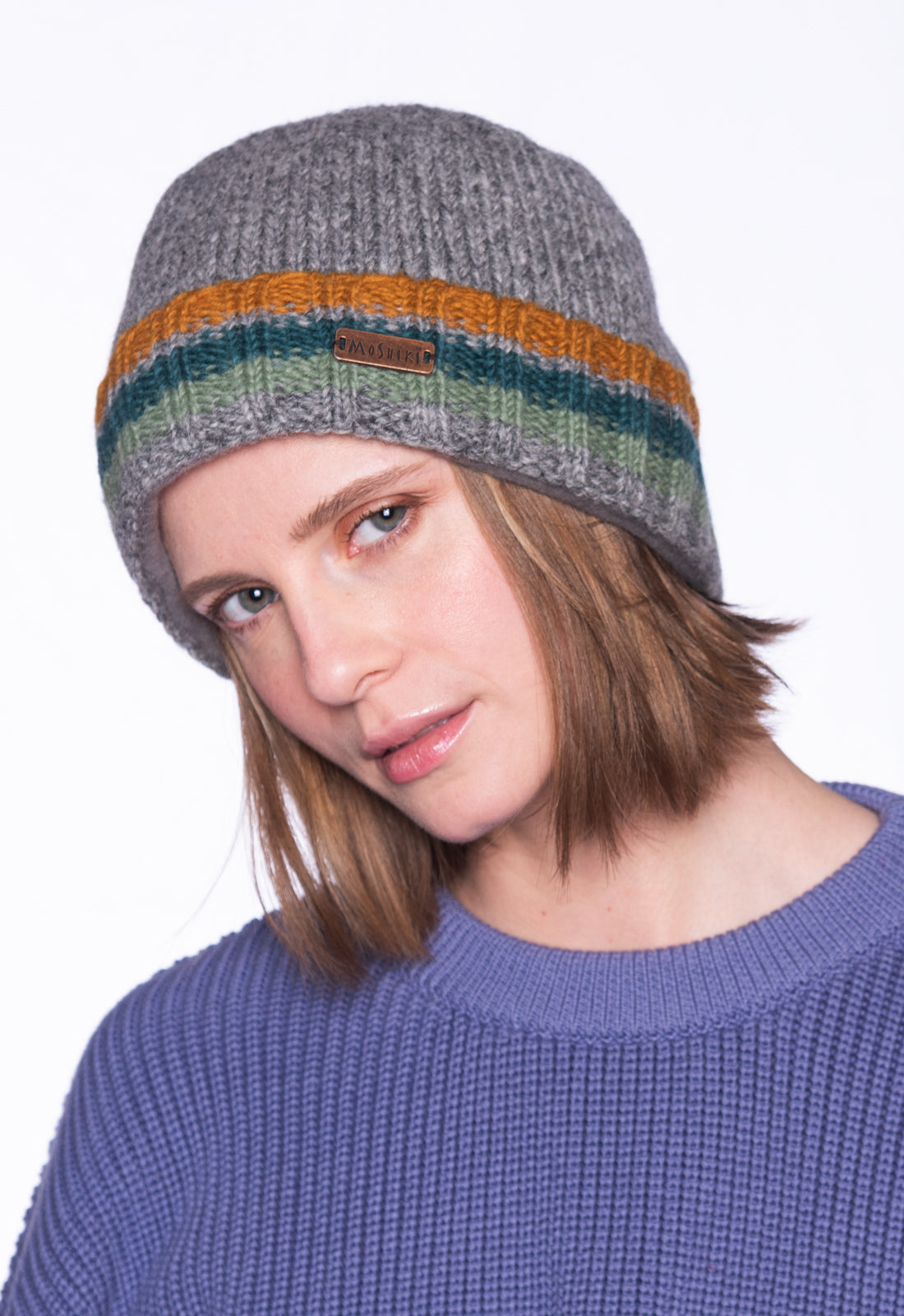 Sajan knitted beanie
