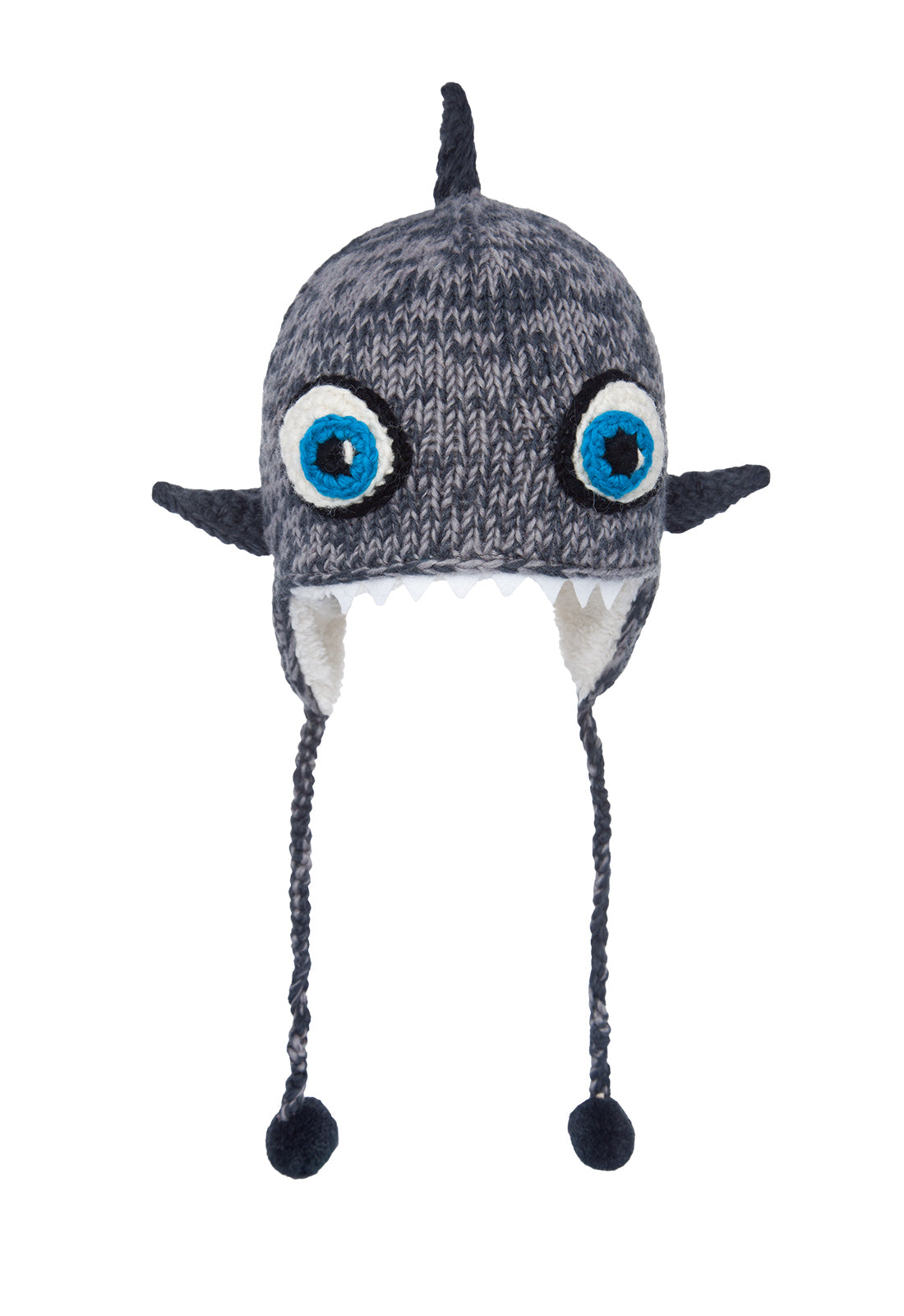 Sharky Small Kids Kinderwollmütze
