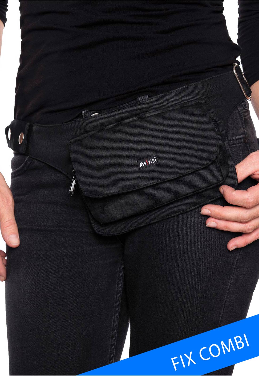 Side Pocket 14 - Black