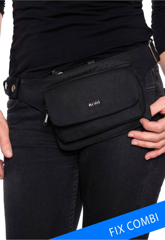 Side pocket 14 - Black