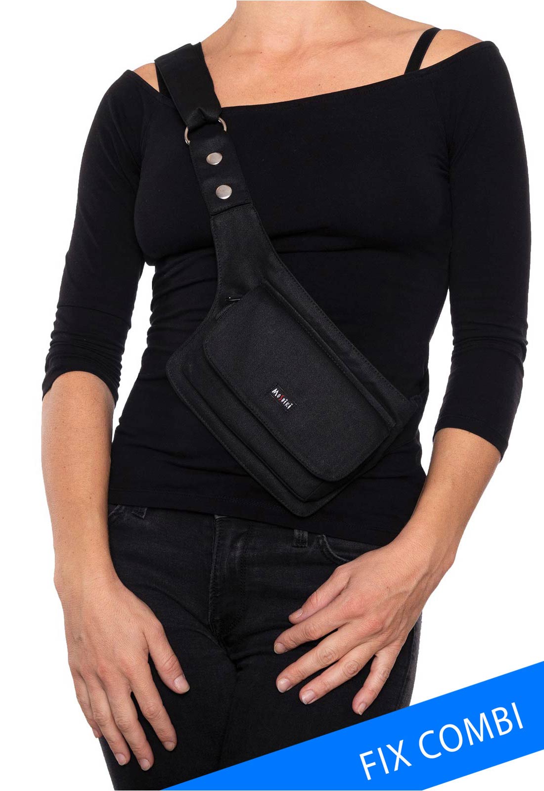Side Pocket 14 - Black