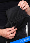 Side pocket 14 - Black