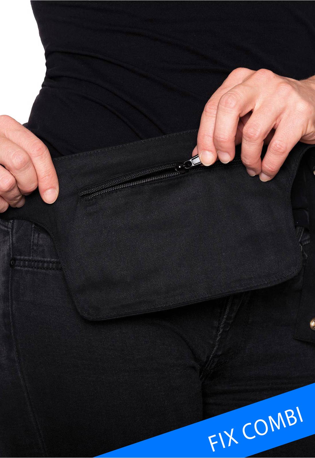Side Pocket 14 - Black