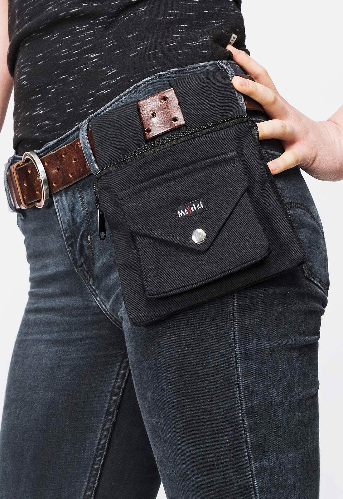 Side Pocket 3 - Black