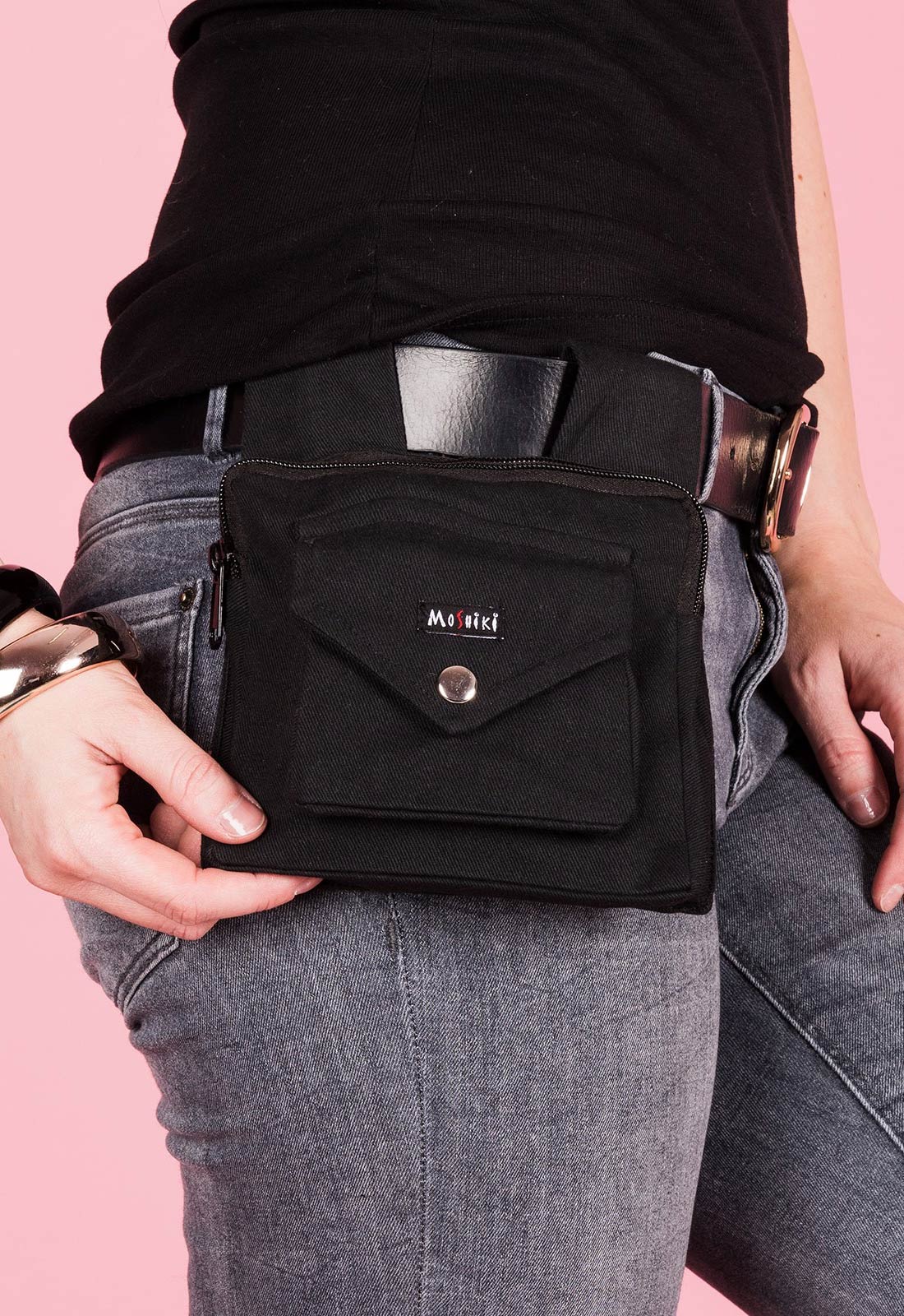 Side Pocket 3 - Black