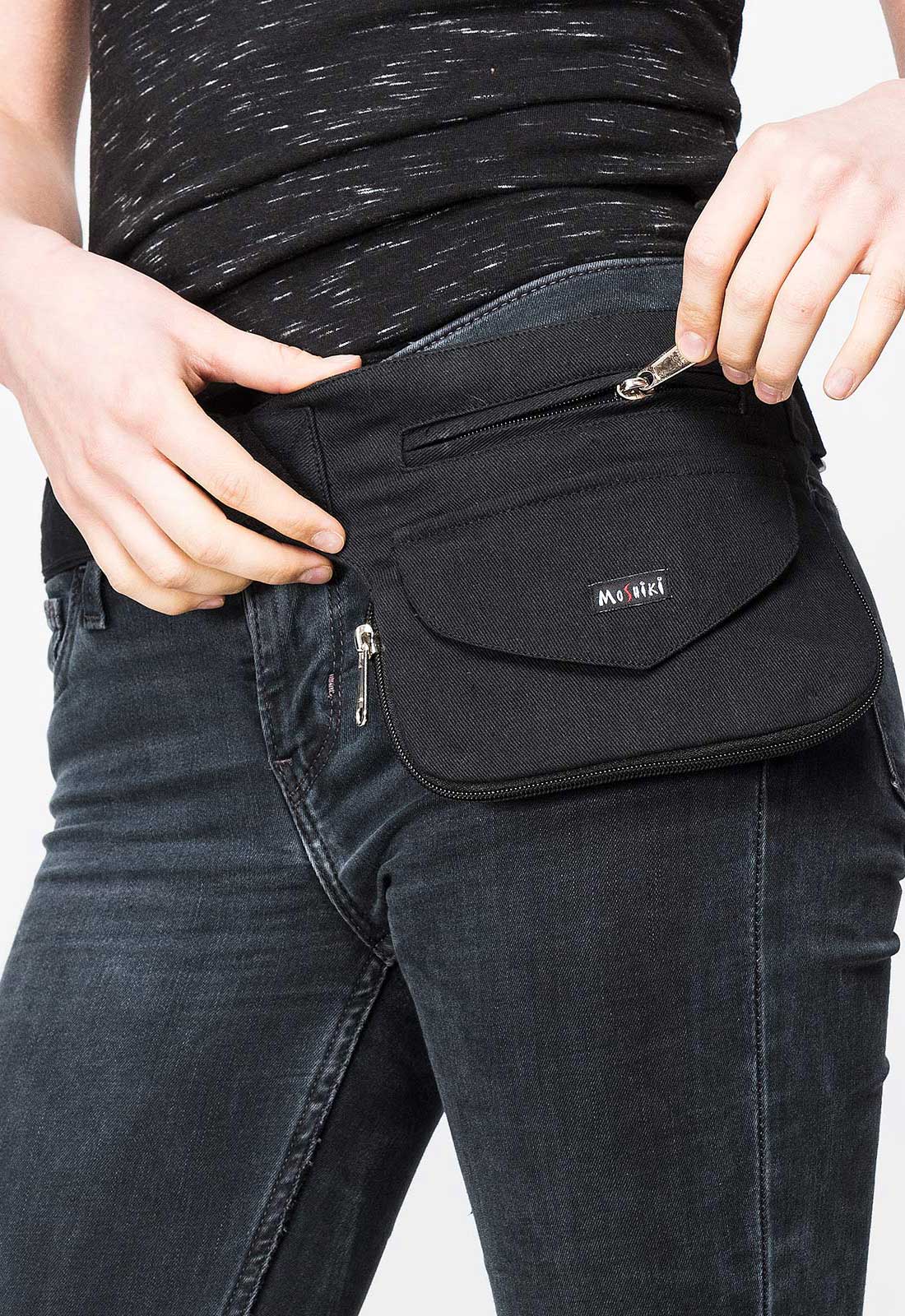 Side Pocket 5 - Black