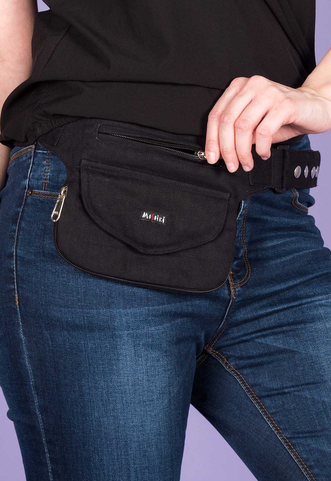 Side Pocket 5 - Black