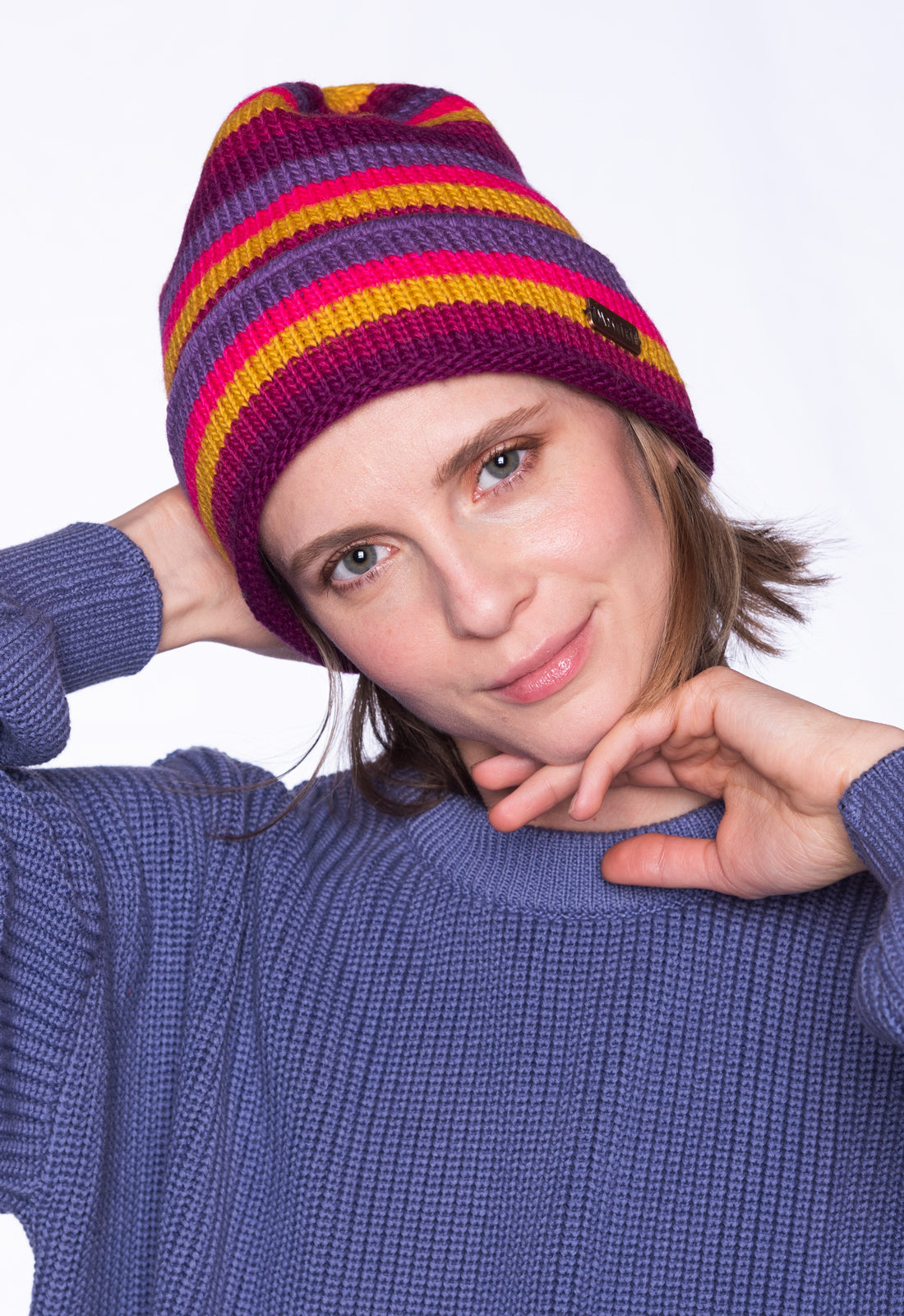 Sneha Long Beanie