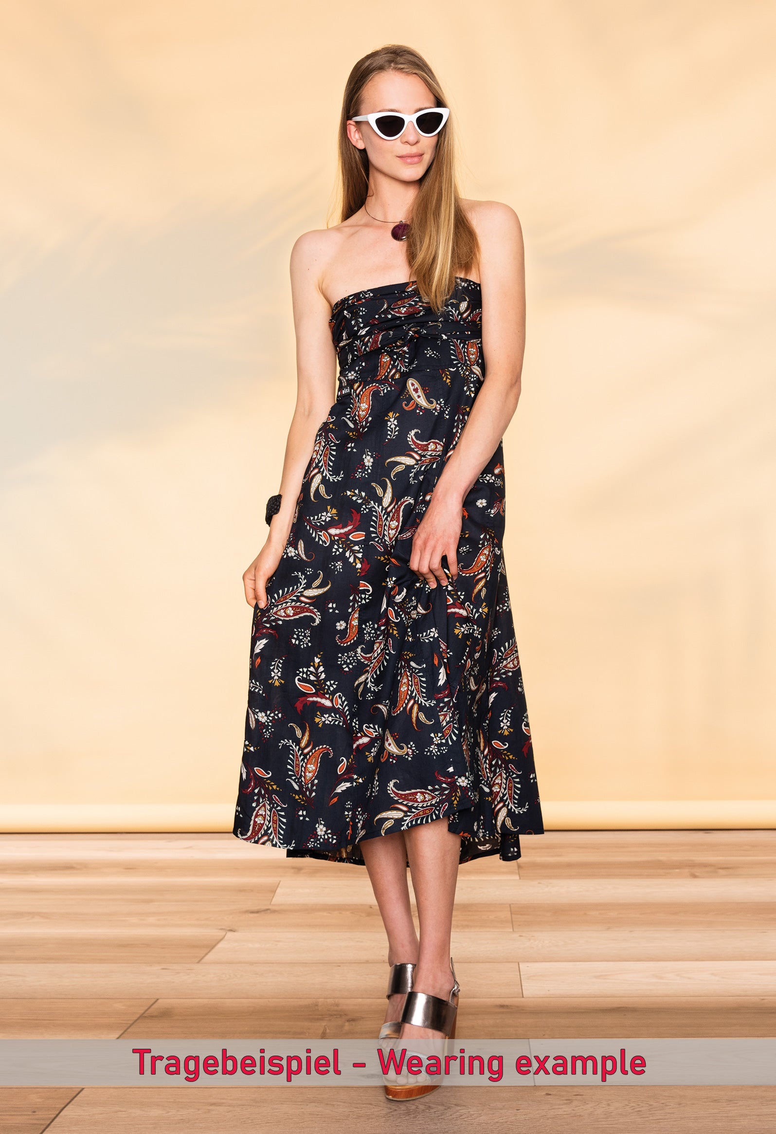 4in1 Kleid Dress I-101 Rayon 90495