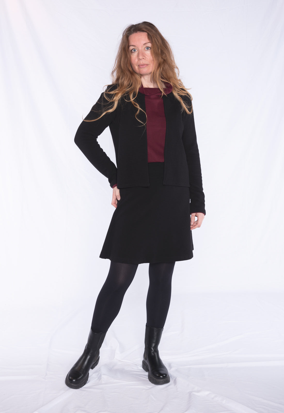 Jacke aus Big Rip Stoff - GOTS zertifiziert - W24Jacket-G1