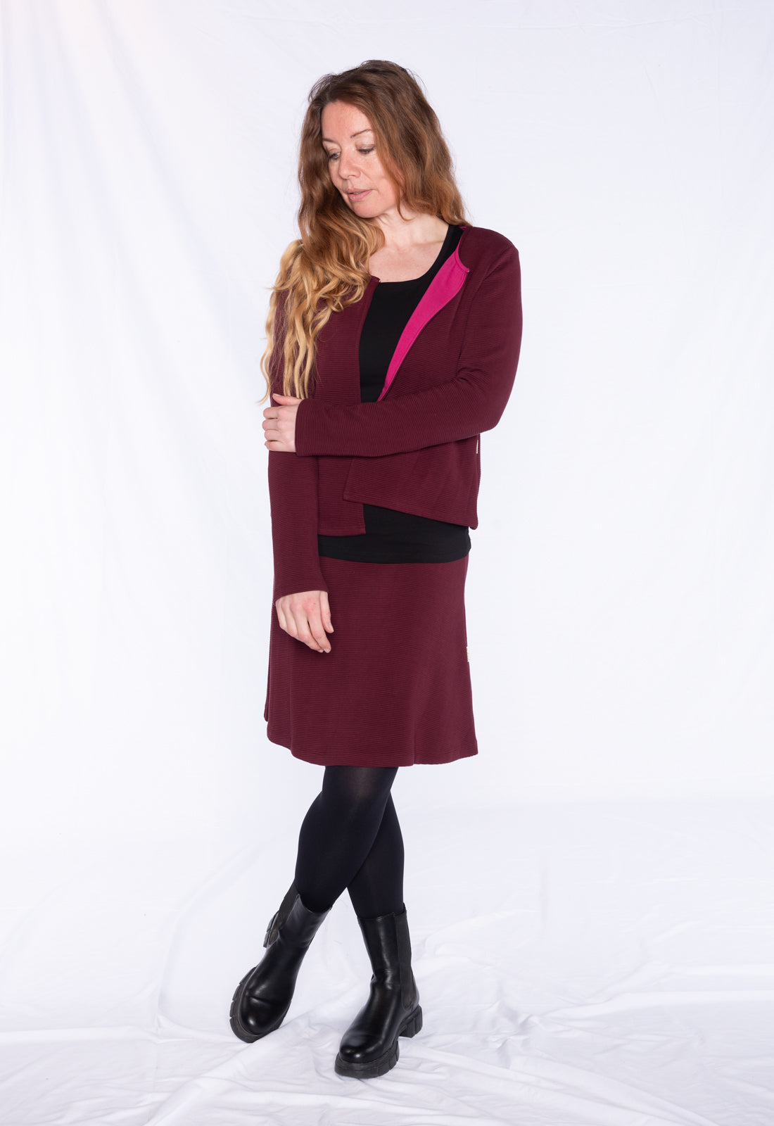 Jacke aus Big Rip Stoff - GOTS zertifiziert - W24Jacket-G1