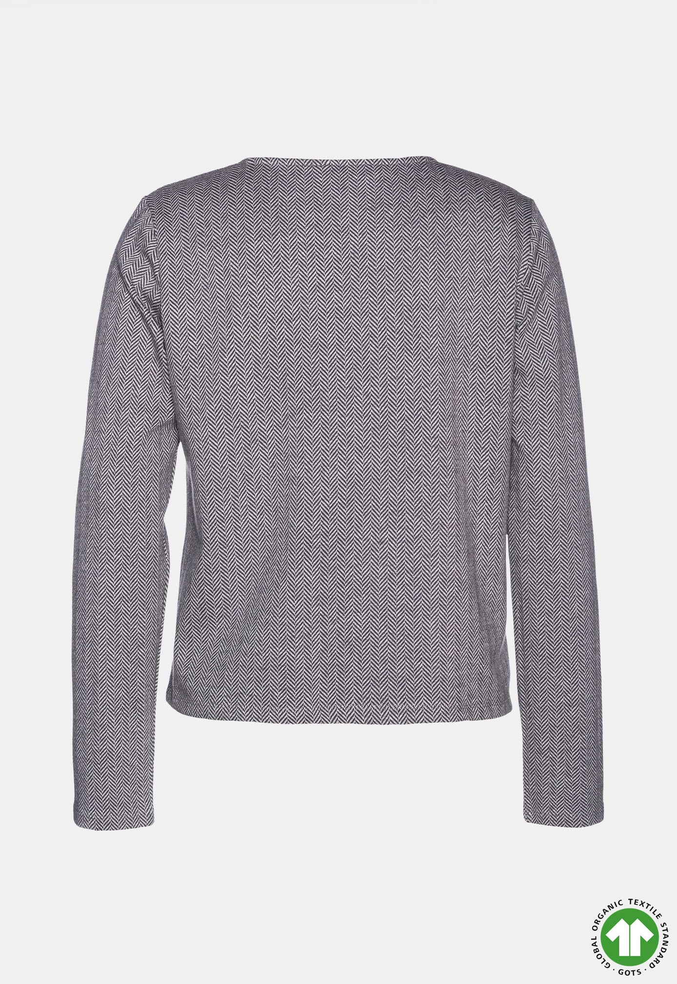 Herringbone jacket - GOTS certified - W24Jacket-G2