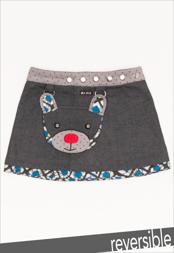 Hot Cookie Kids 2 Denim Teddy 30626