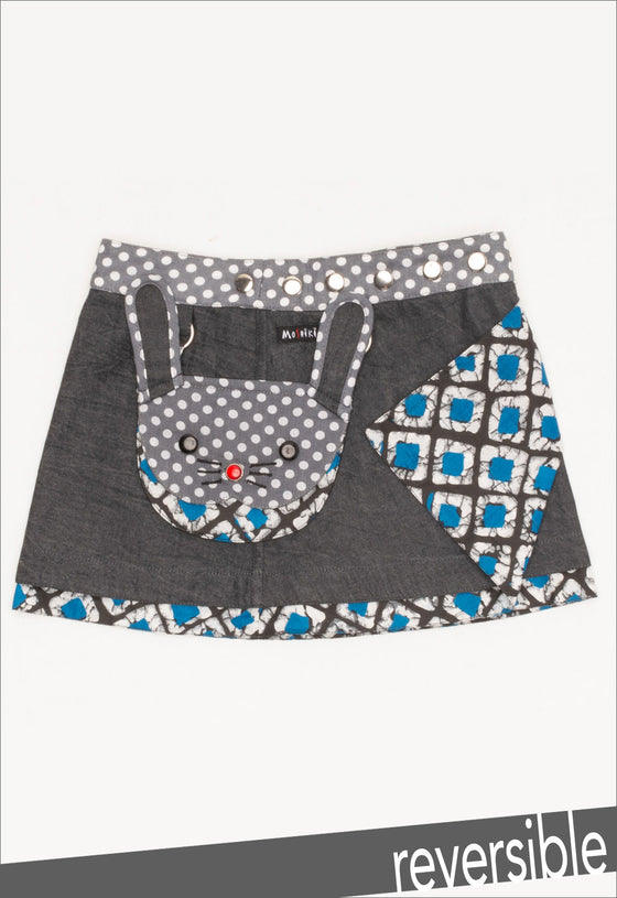 Hot Cookie Kids 2 Denim Bunny 30631