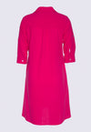 Lockeres Hemdkleid mit halblangen Ärmeln - CD02S23