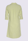 Lockeres Hemdkleid mit halblangen Ärmeln - CD02S23