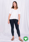 Oversized Shirt mit V-Ausschnitt - GT09S23 (MORT113)