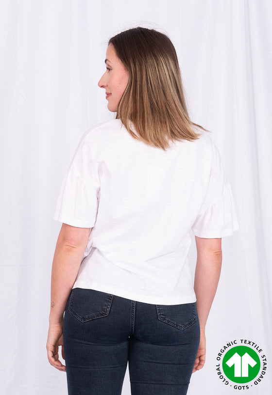Oversized Shirt mit V-Ausschnitt - GT09S23 (MORT113)