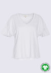 Oversized Shirt mit V-Ausschnitt - GT09S23 (MORT113)